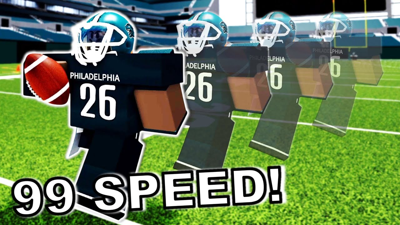 I Gave SAQUON BARKLEY 99 SPEED in Football Fusion 2!