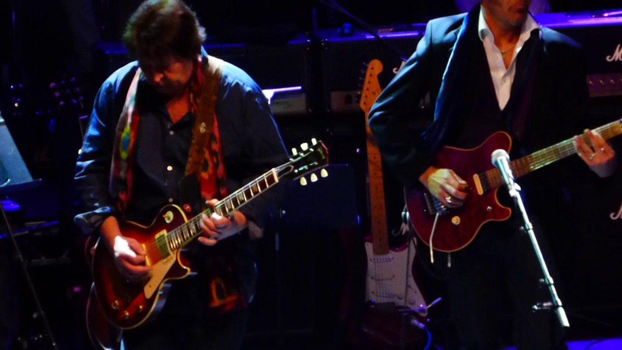 Terry Reid, Mick Taylor etc, White Room Jack Bruce Night 25 Oct 2016