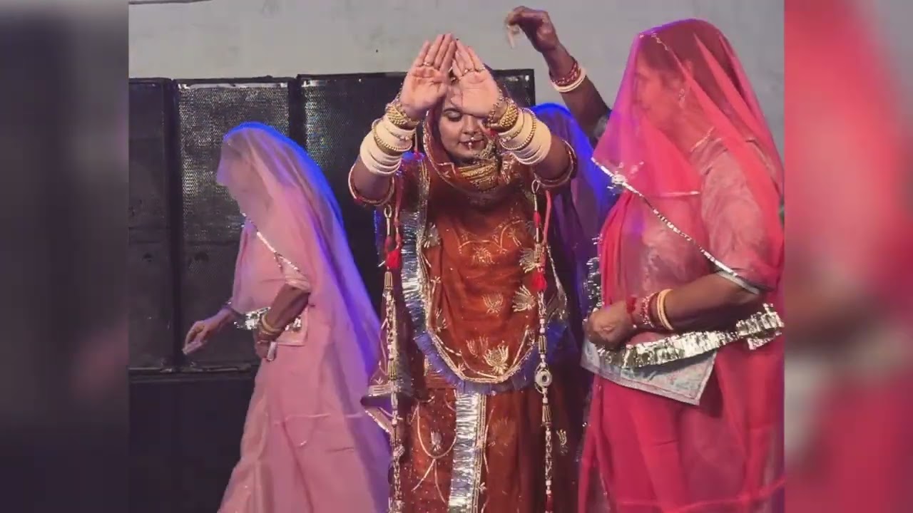 Ghoomar on Halve Chalo | A Gentle Dedication to the Groom 🤍