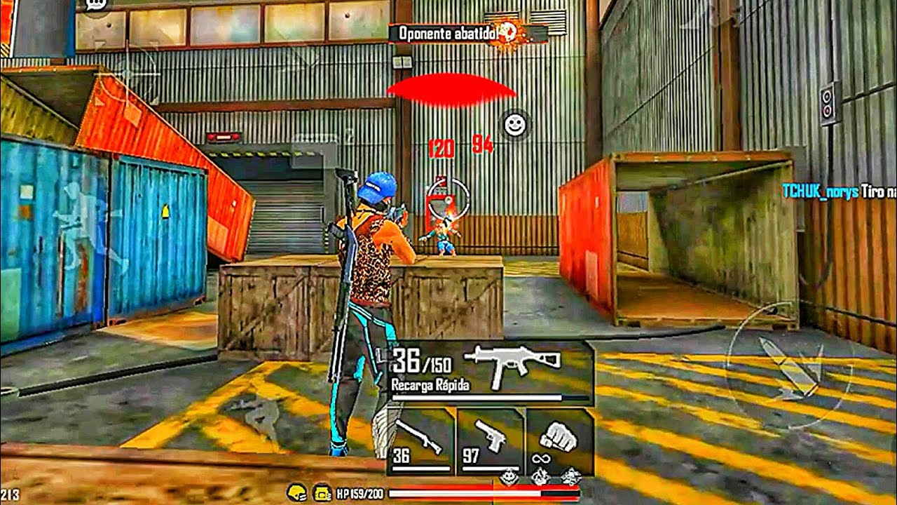 FELLIPINN Modo X1 Full Gameplay Hud 4 Dedos 🔫🔥