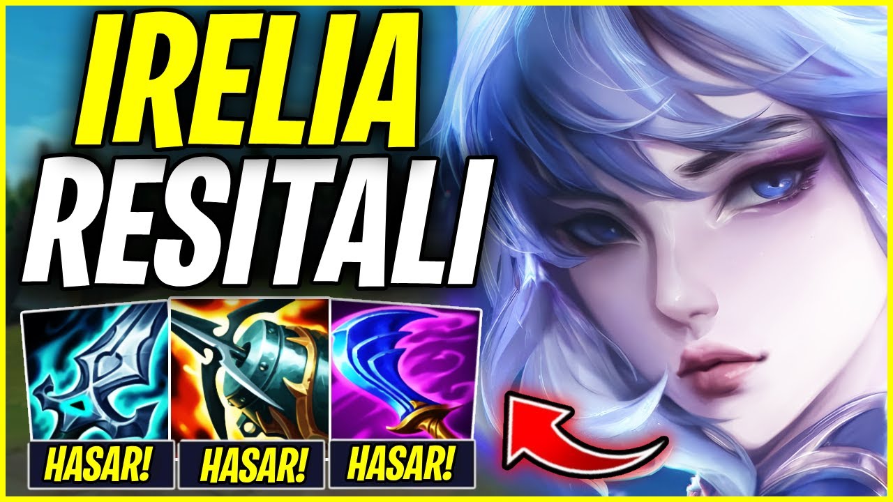 B*K GİBİ IRELIA OYNAYARAK NASIL MAÇ KAZANILIR GÖSTERDİM!