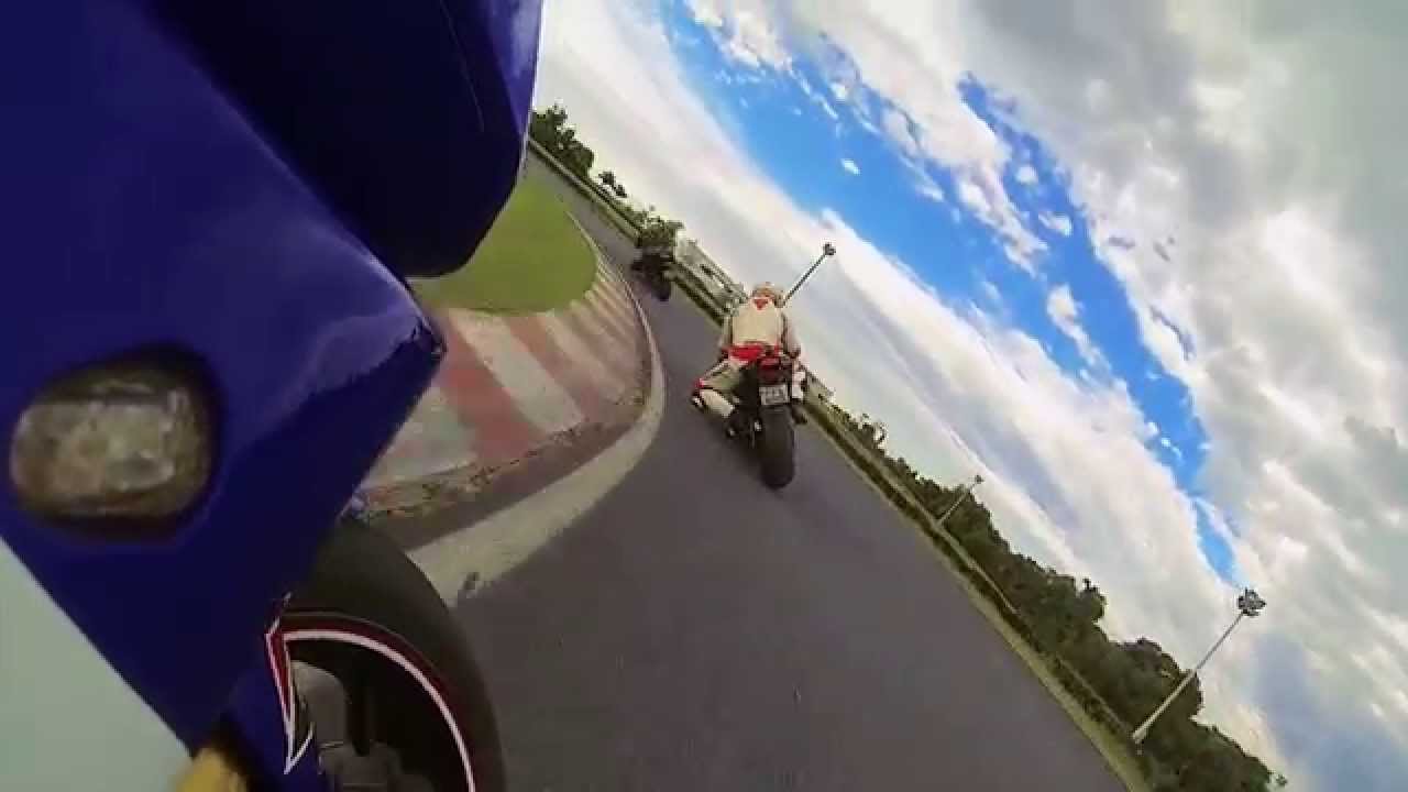 TRACK DAY REGGP - R1 SRAD HORNET