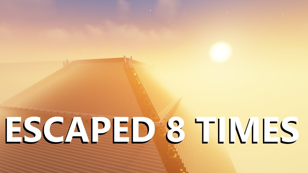 Escaping the Pyramid V8 [8 Times]