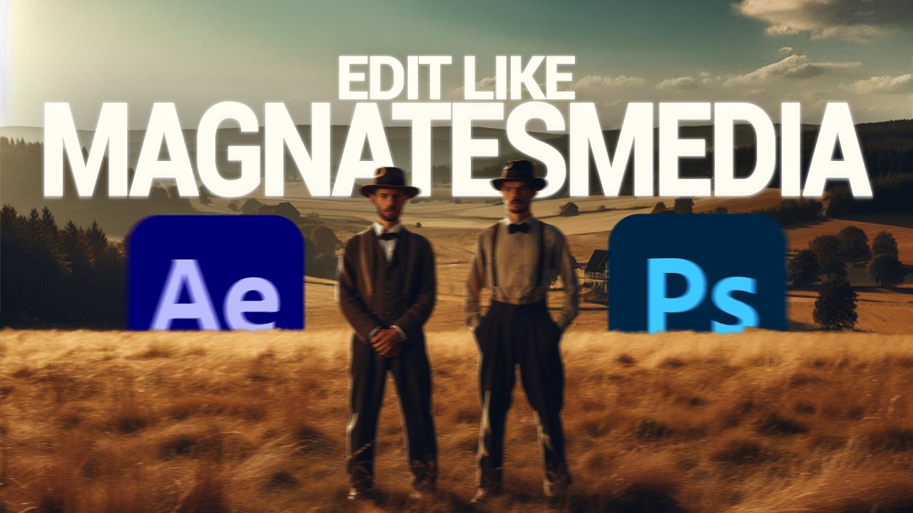 Documentary Style 3D Scenes (After Effects Tutorial)