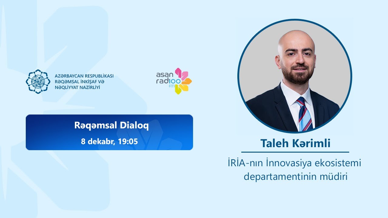 “İnnovasiya ekosistemində son yeniliklər”