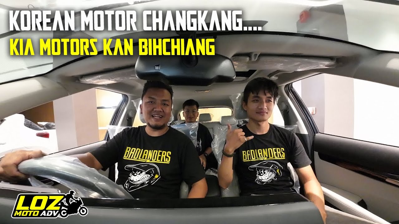 KOREAN motor changkang aizawl ah [] KIA motors bihchian na