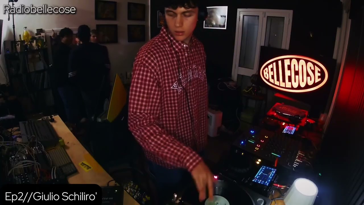 Radiobellecose #EP 2 - GIULIO SCHILIRÒ at Garden house