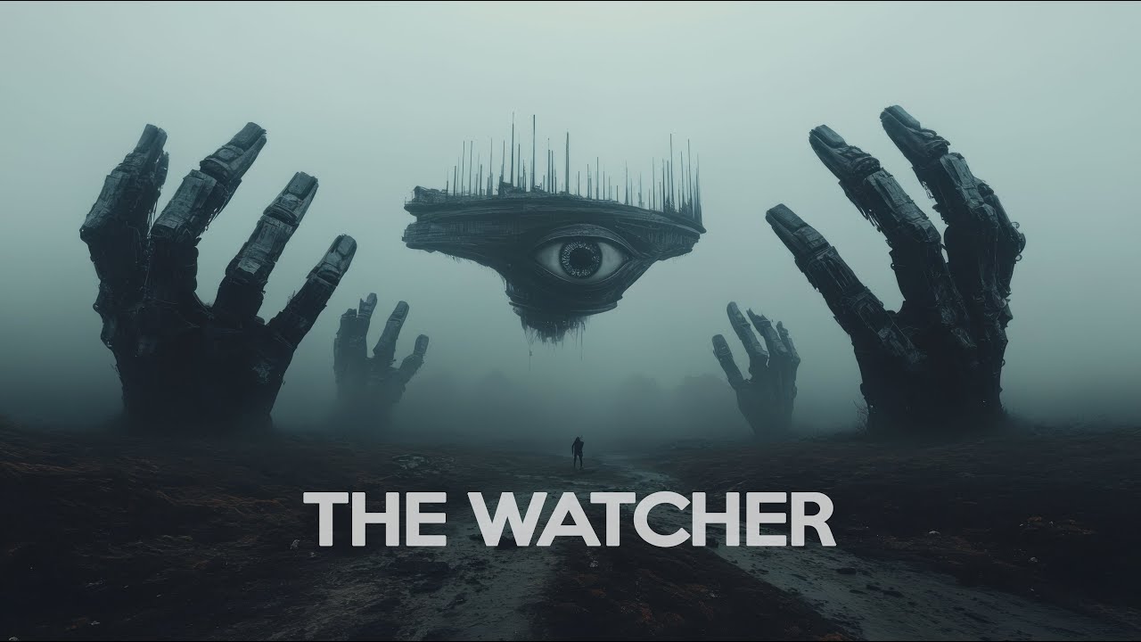 The Watcher | Haunting Dystopian Ambient Music | Cinematic Post-Apocalyptic Soundscape