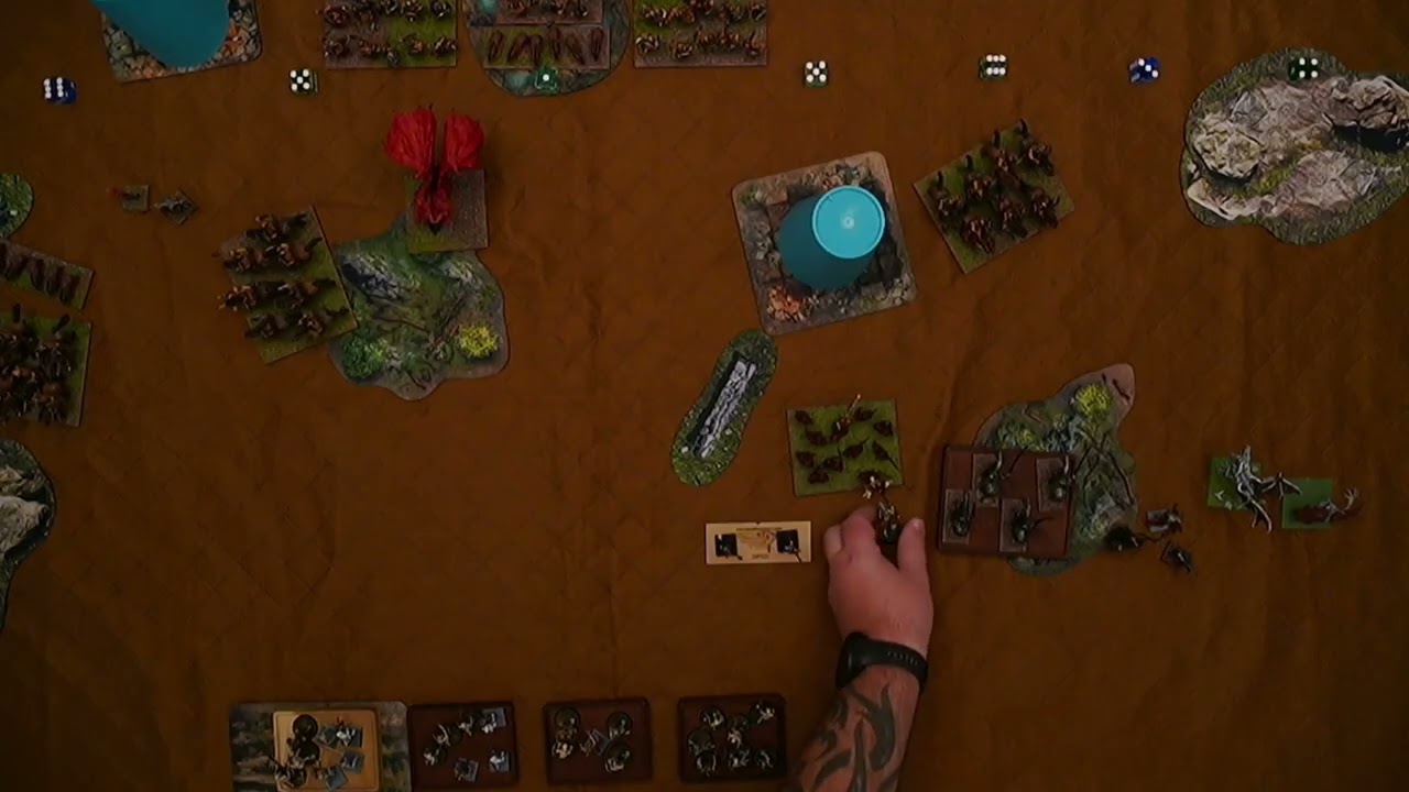 Undead vs Varangur - Dominate Scenario - Kings of War (KoW)
