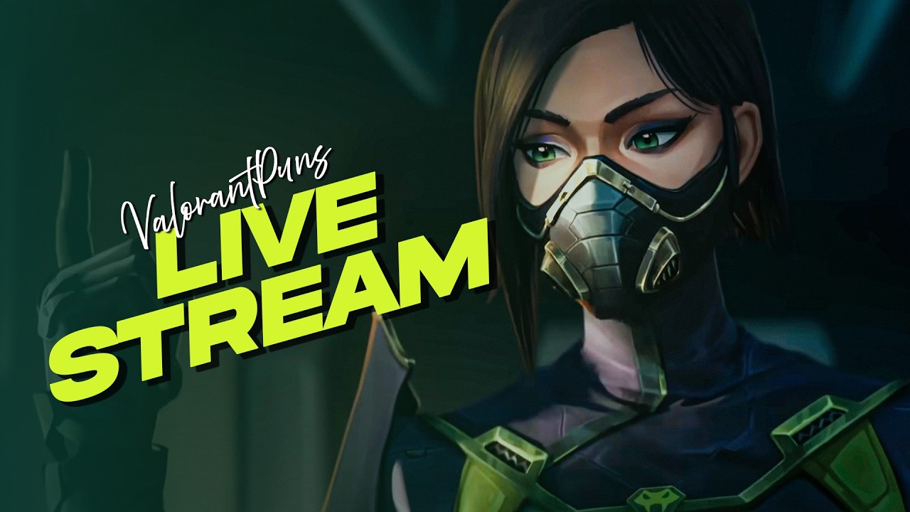 Valorant (LIVE STREAM) #valorantindia