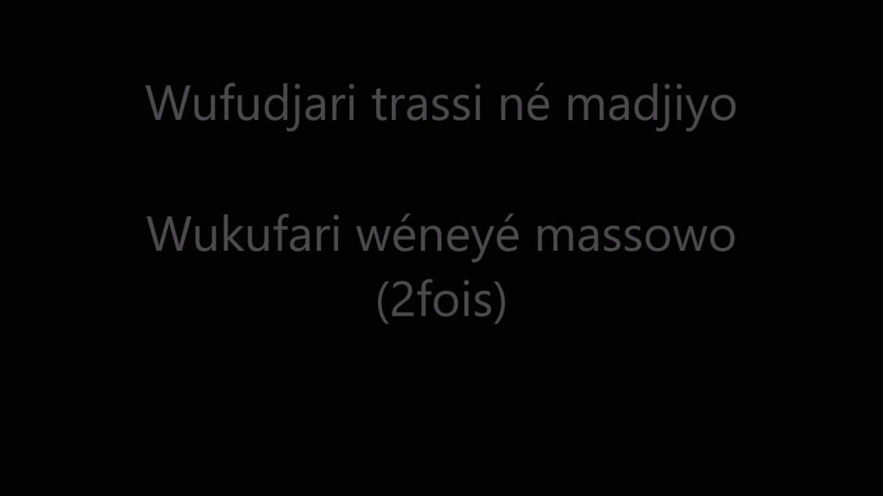 Keldi Yahaya - ibilissa