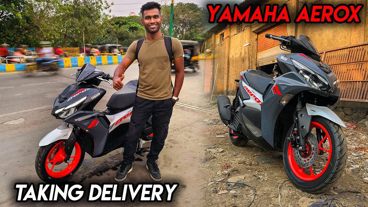 Yamaha R15 V4 Ka Engine Scooter K Andar 🤯 | Yamaha Aerox 155cc (Most Powerful Scooter in India)🔥