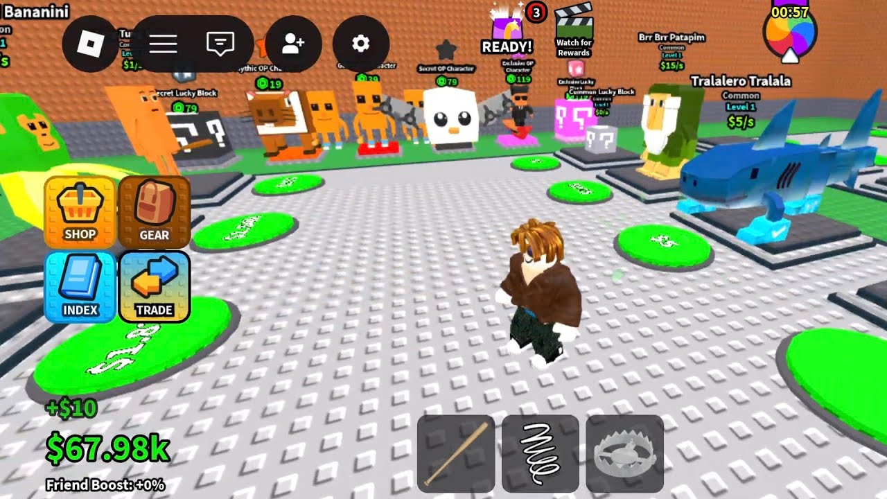 roblox steal a brainrot