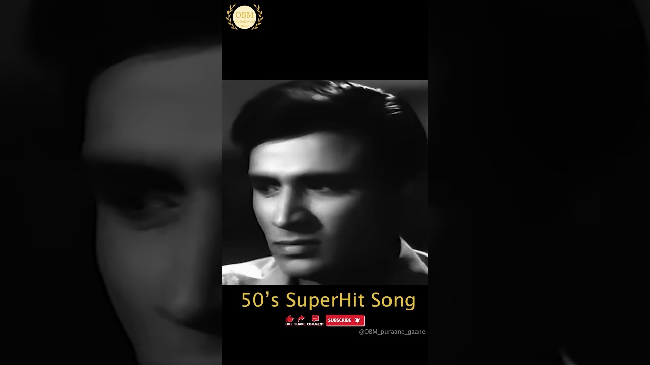 Hai Apna Dil To Awara ❤️ Hemant Kumar Classic | 