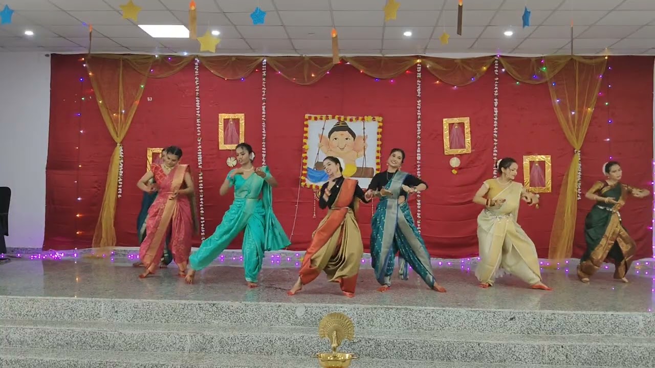 Group Dance on Ganesh chaturthi 🔥✌️ #ganeshchaturthi #dance  #youtubevideos  #nursingstudents 