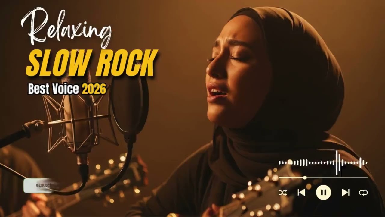 Slow Rock Love Songs Mix: Emotional Ballads to Feel
