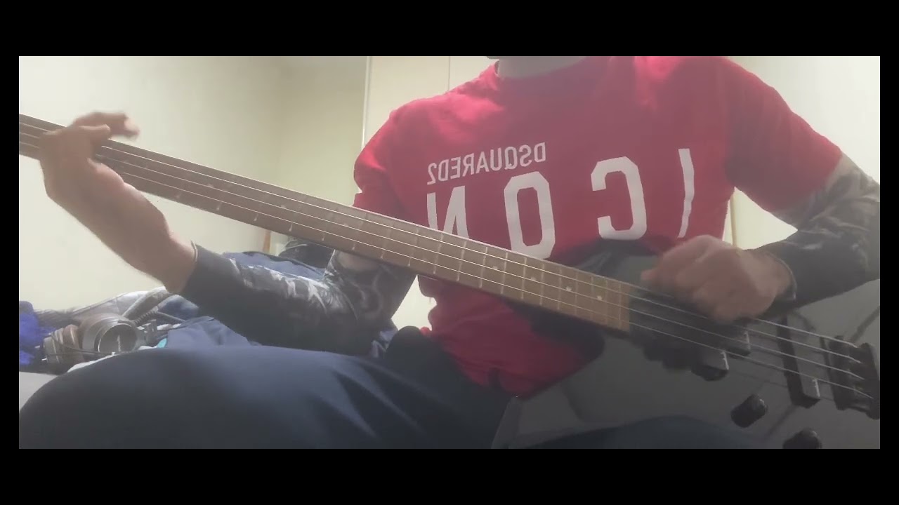 rage against the machine killing in the name bass cover 
