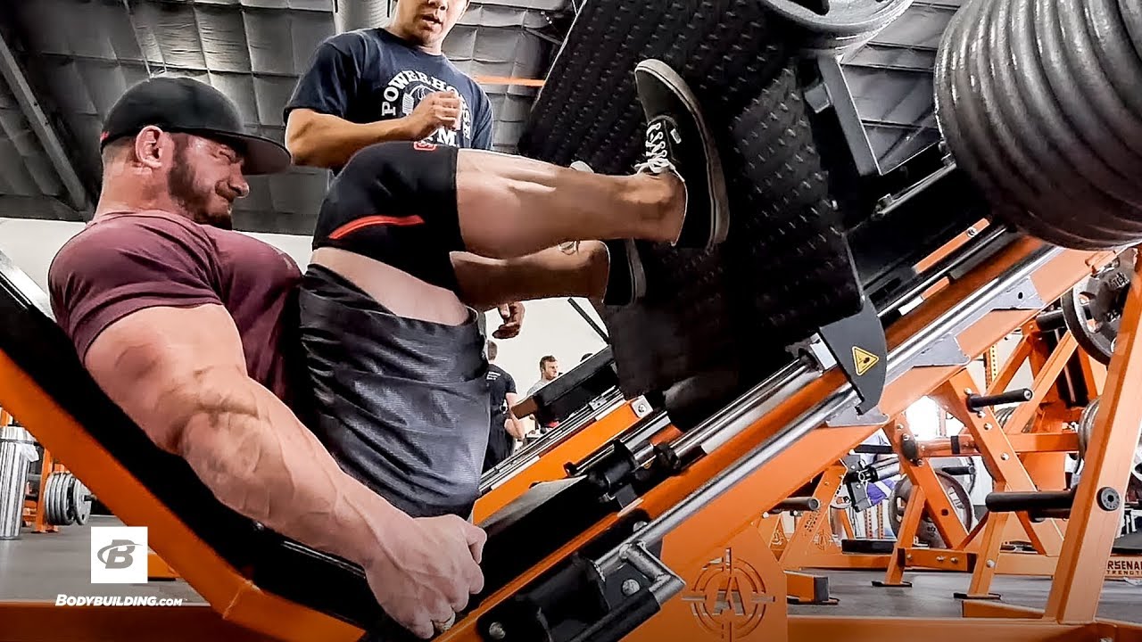 Arsenal Strength Machine Leg Workout | Road to JR USA: Hunter Labrada - Ep 10