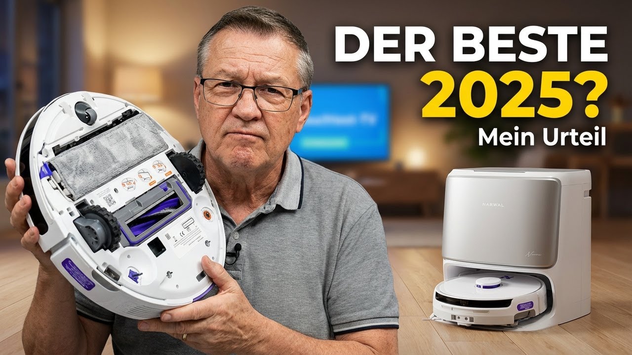 Der beste Saugroboter 2025? Ich habe den Narwal Flow getestet!
