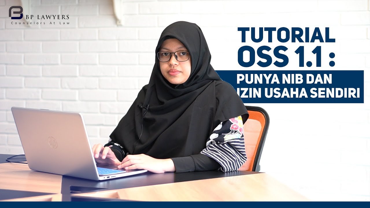 Tutorial Cara Daftar NIB dan izin usaha di OSS Versi 1.1 Sendiri