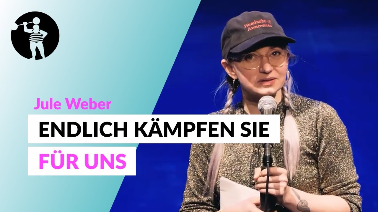 Als es möglich war zu schweigen | Jule Weber | Poetry Slam TV