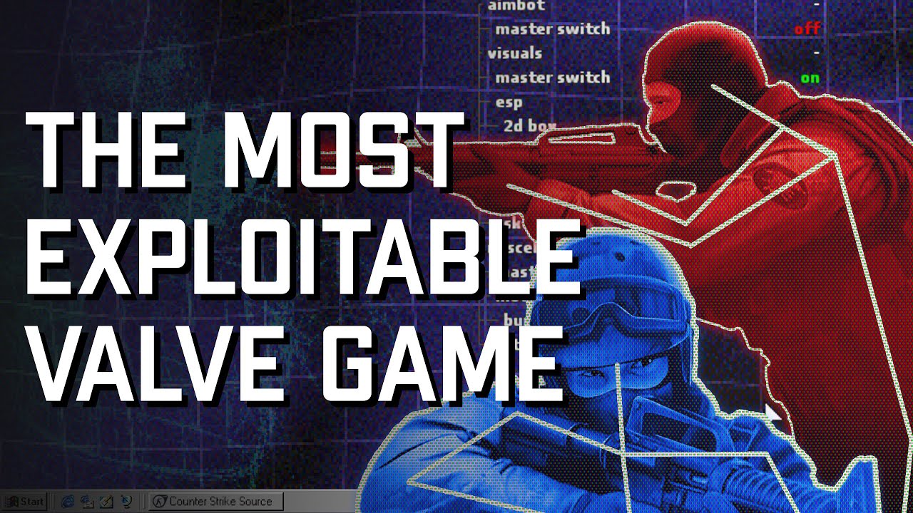 Самая сломанная игра Valve: История Counter-Strike Source