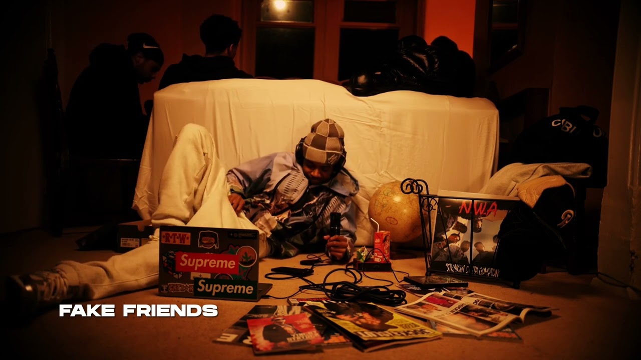 Kidwild - Fake Friends [Official Audio]