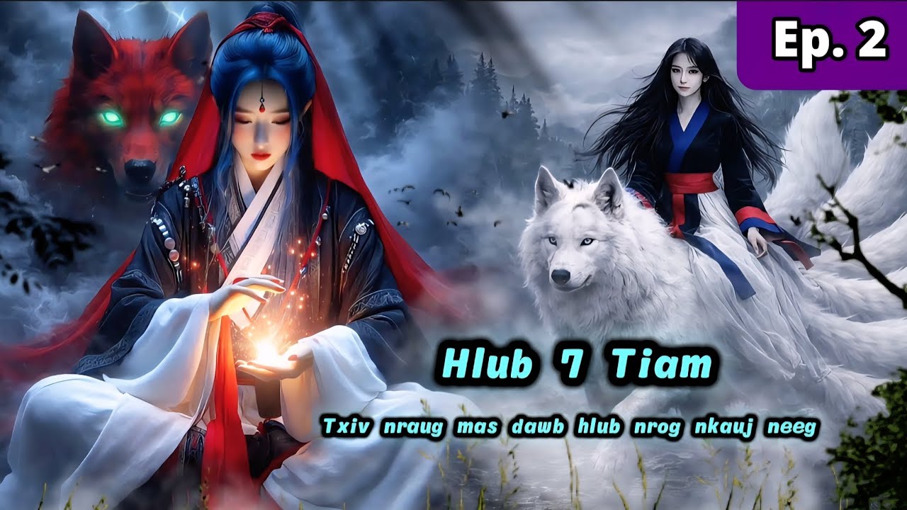 Hlub 7 Tiam ( Ep. 2 ) _ Txiv nraug mas dawb hlub nrog nkauj neeg _ Dab neeg kev hlub 9/4/2026