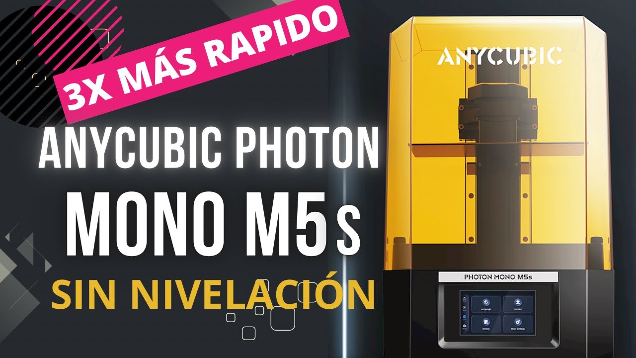 Anycubic Photon Mono M5s 🚀 САМЫЙ БЫСТРЫЙ 3D ПРИНТЕР 🚀 Обзор