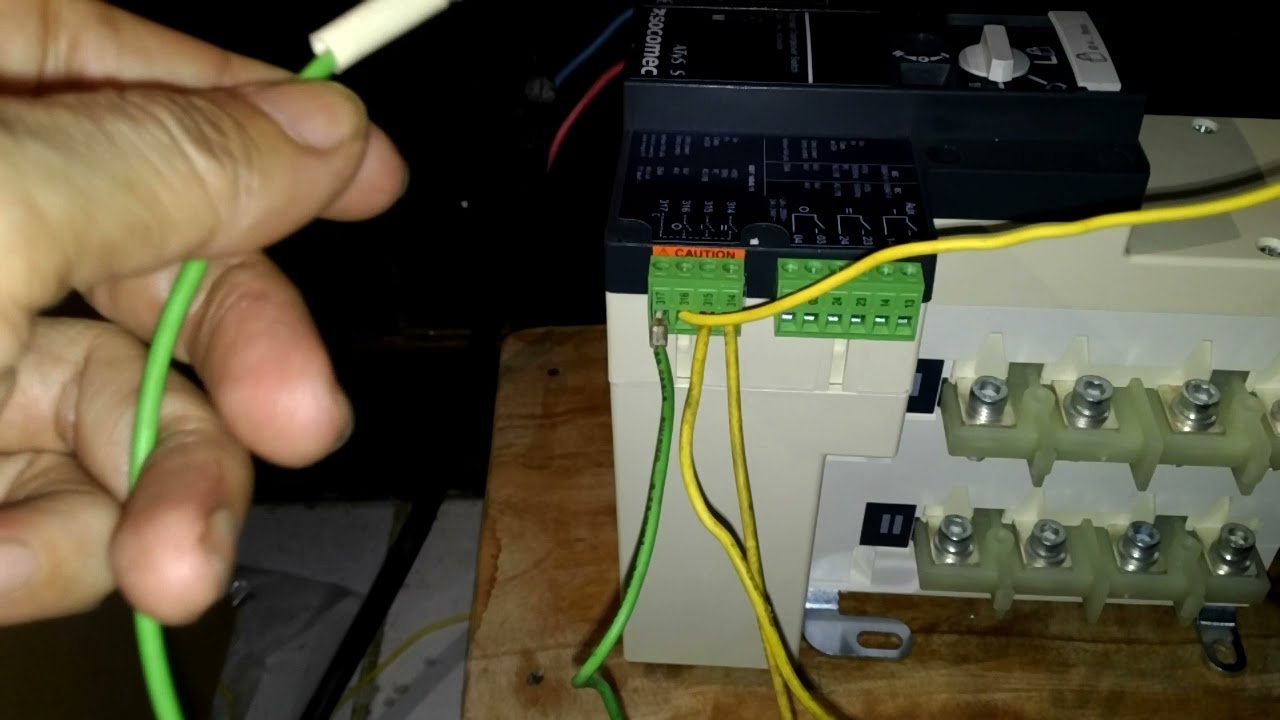 CARA TEST SOCOMEC ATYS 4P 63A ✓ 25kva