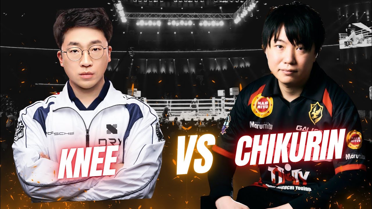 Knee Vs Chikurin TWT GLOBAL FINALS 2025    GROUP STAGE C2