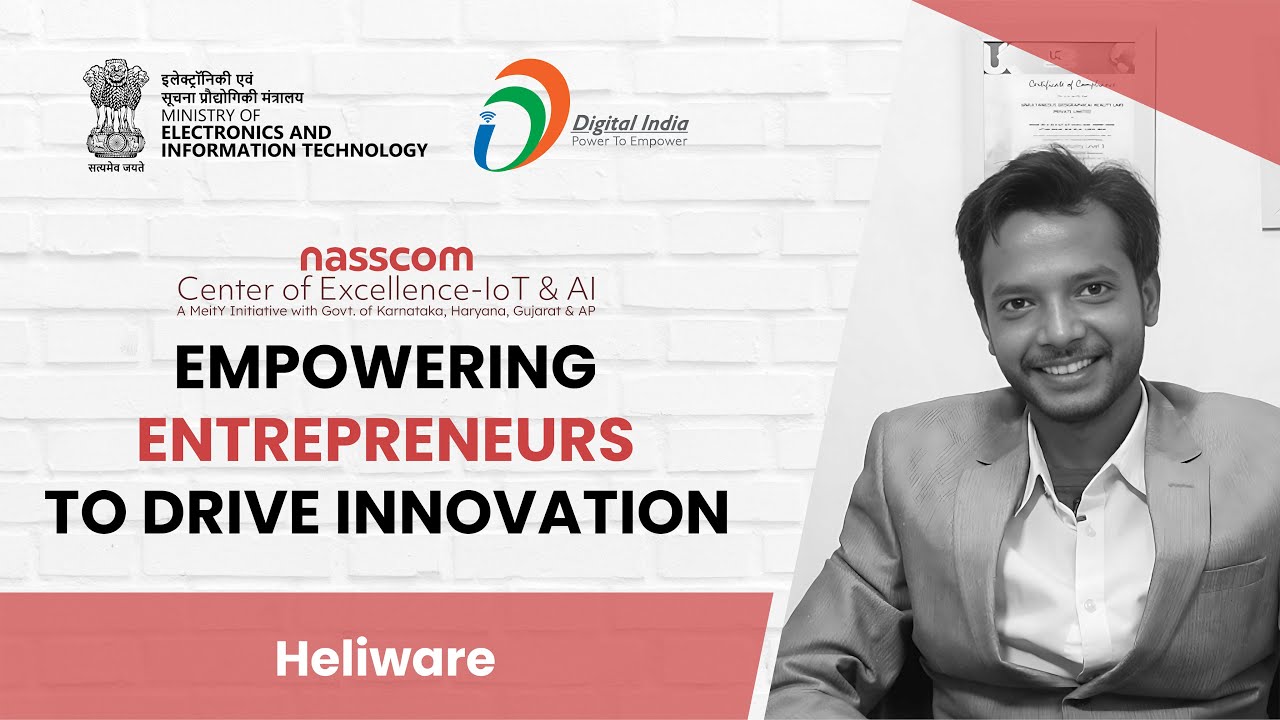MeitY nasscom CoE IoT & AI - Empowering Entrepreneurs to Drive Innovation | Heliware