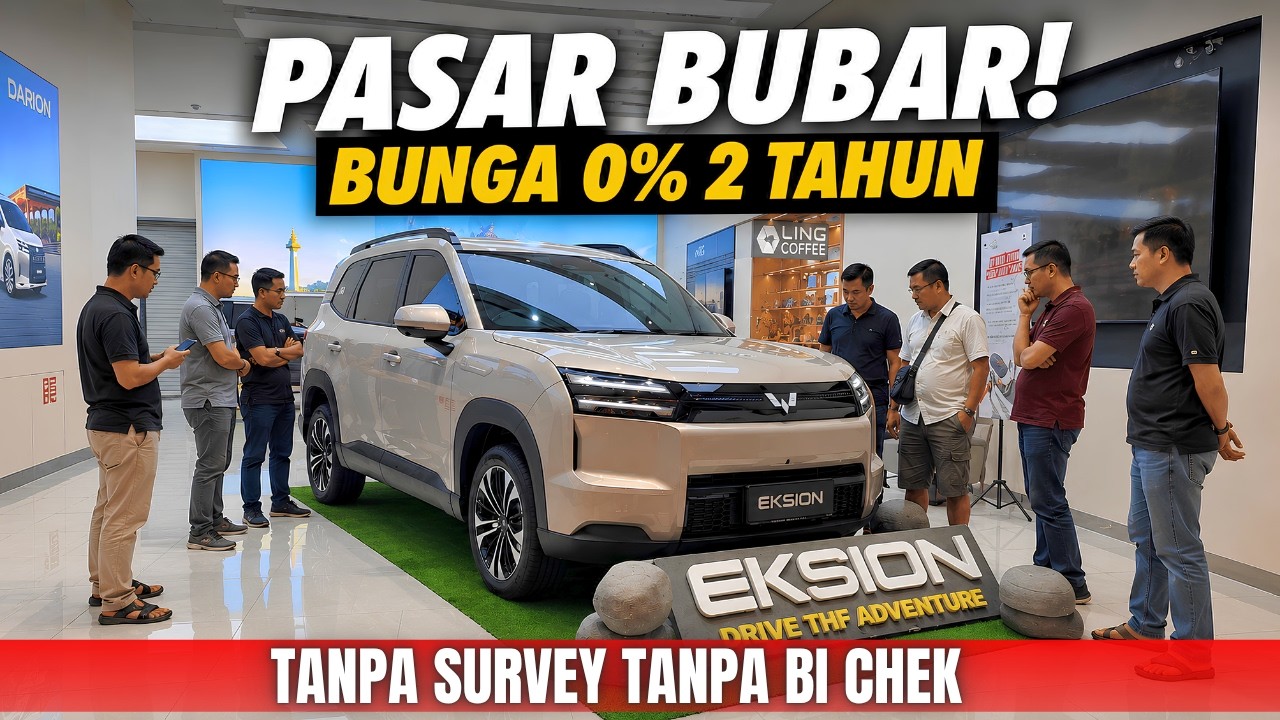 WULING EKSION BIKIN SAYA KAGET SETENGAH MATI‼️HARGA NYA JADI SEGINI ‼️