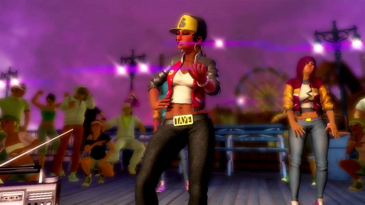 Dance Central-Taye's Quotes