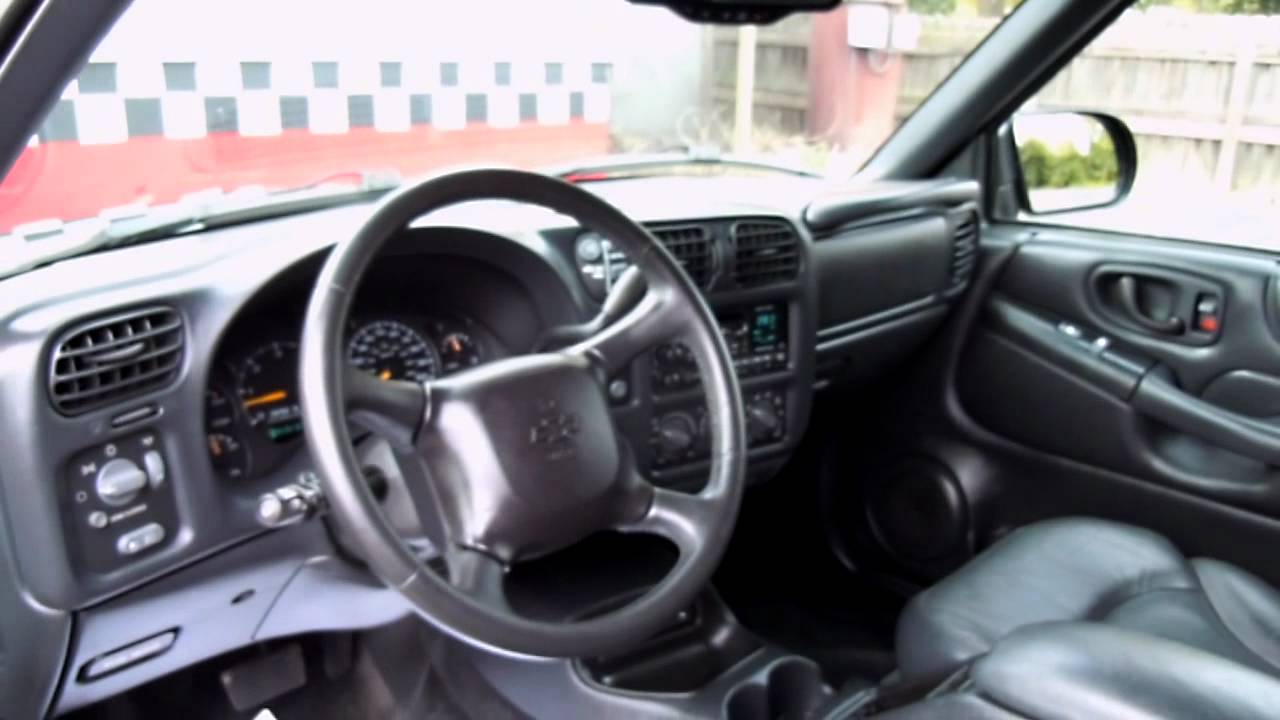 2001 Chevrolet Blazer LT 4X4 with 69,297 Miles