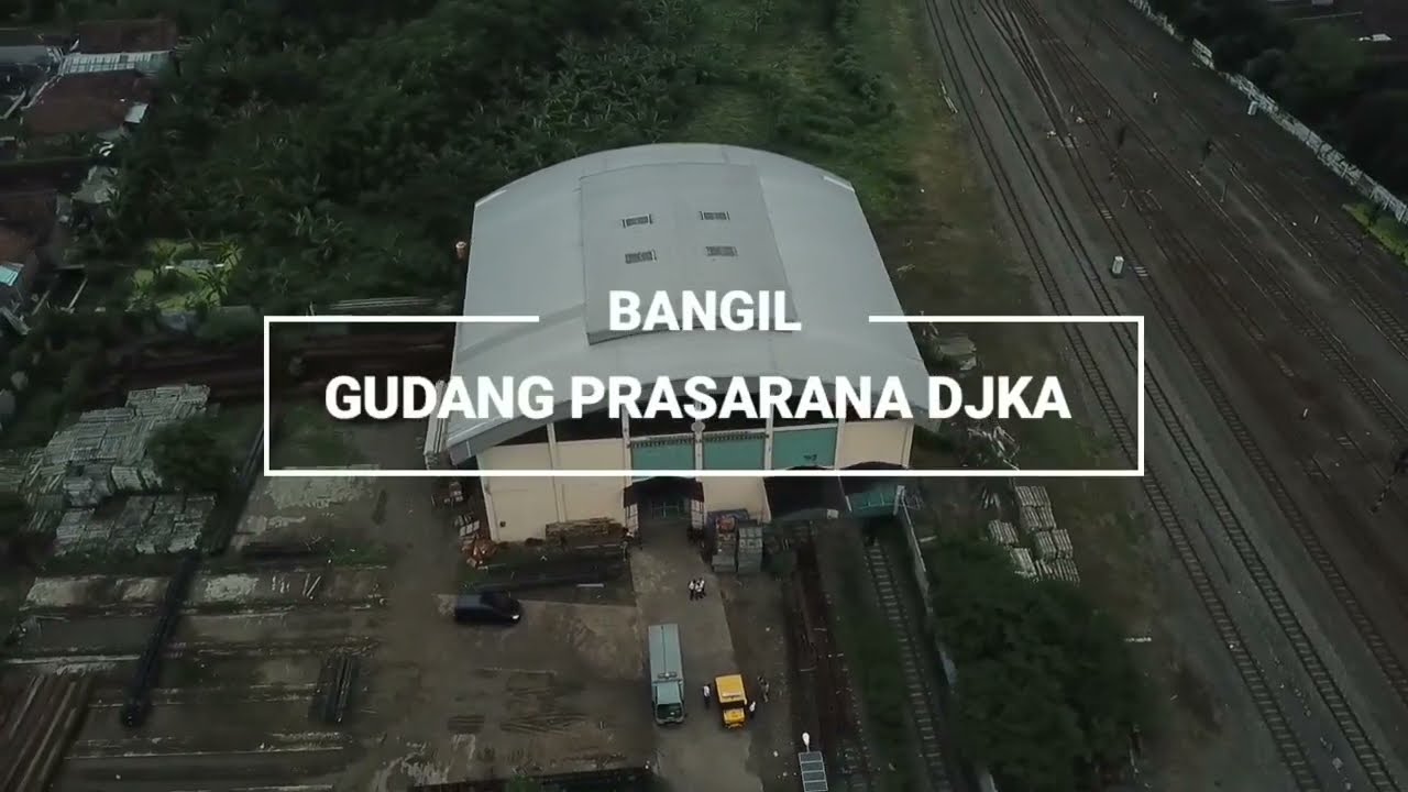 Gudang Prasarana BTP Jatim