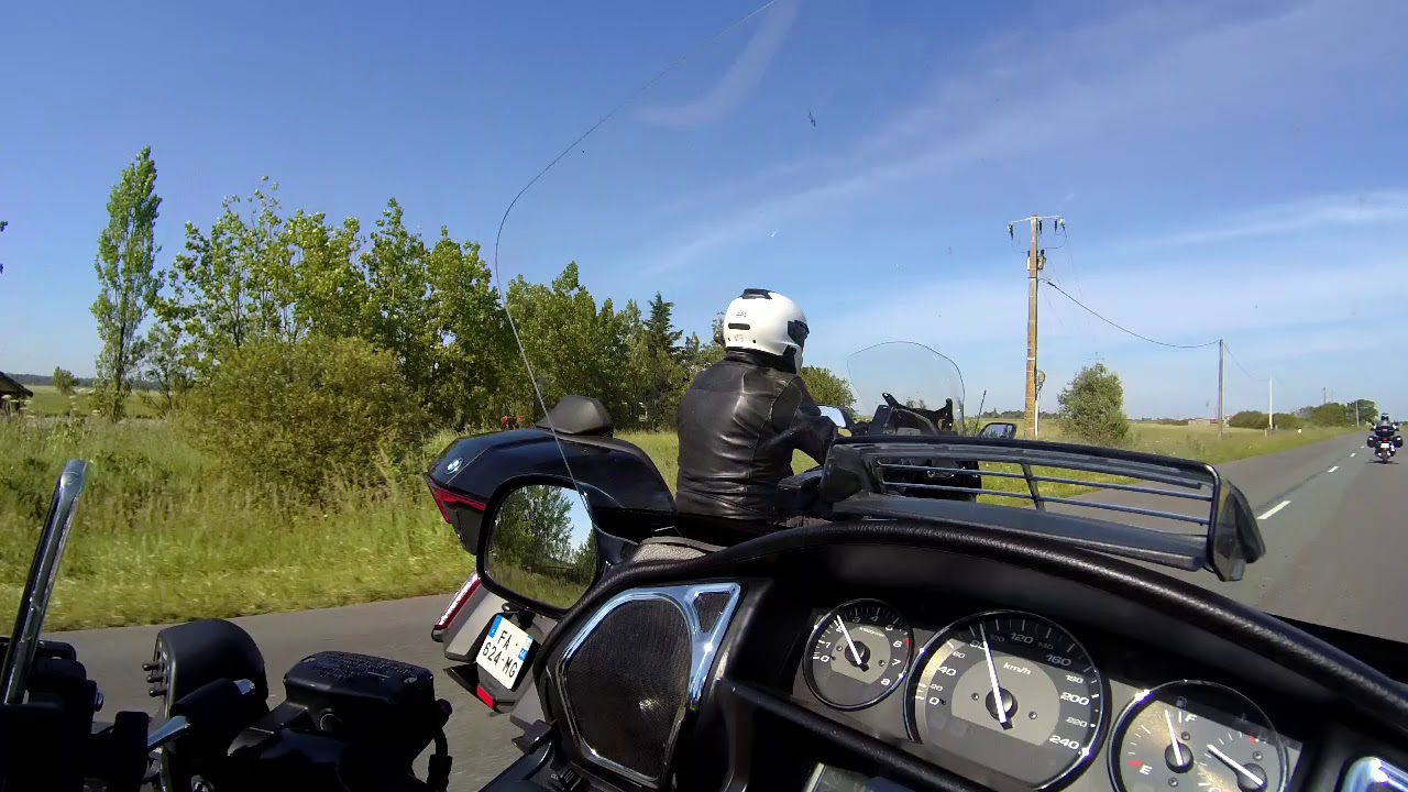 Balade moto EN VENDÉE après le déconfinement