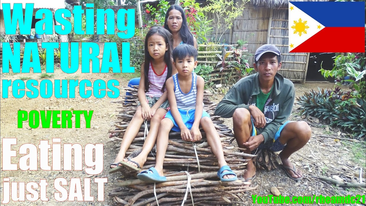 A Filipino Family Who Only Eats SALT and WATER. Life and Struggles of Filipinos in the Philippines