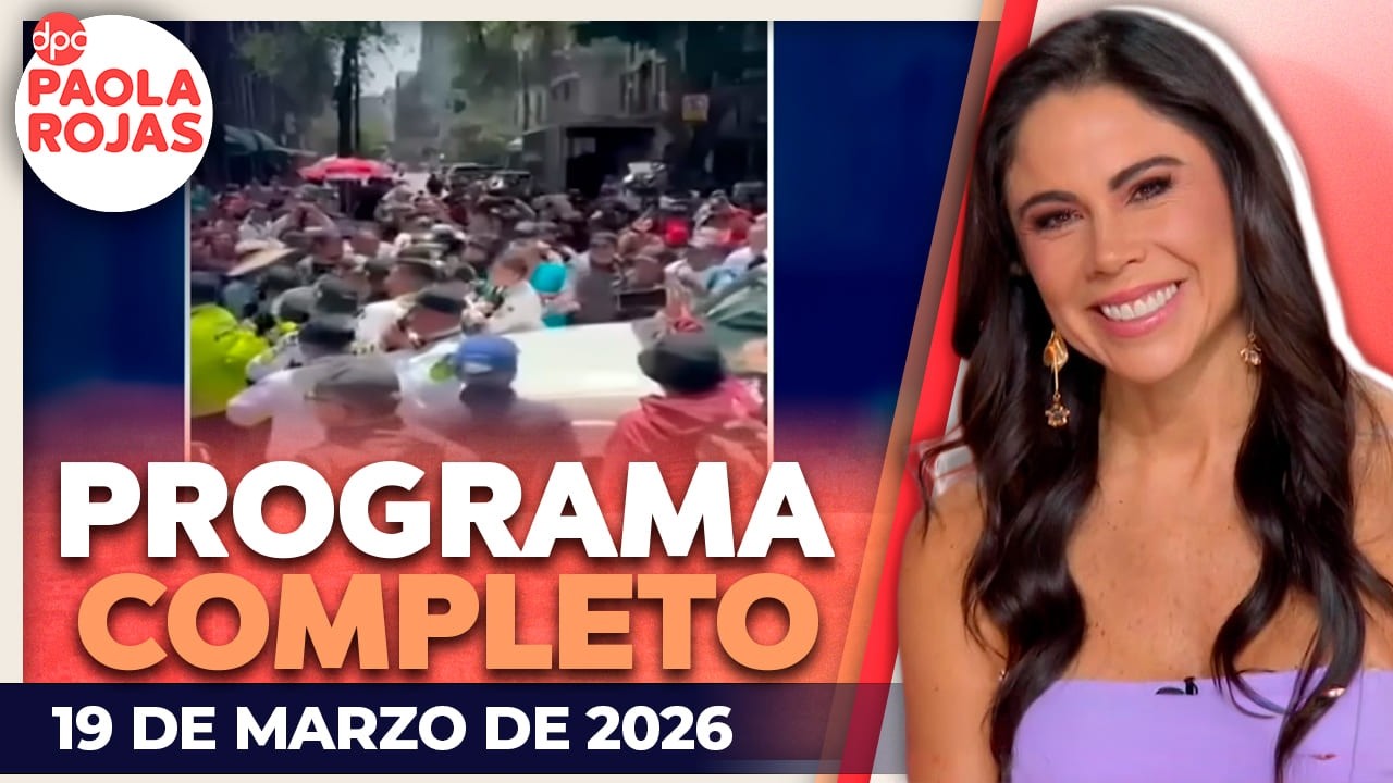 De Pisa y Corre con Paola Rojas | Programa completo 19 de marzo de 2026