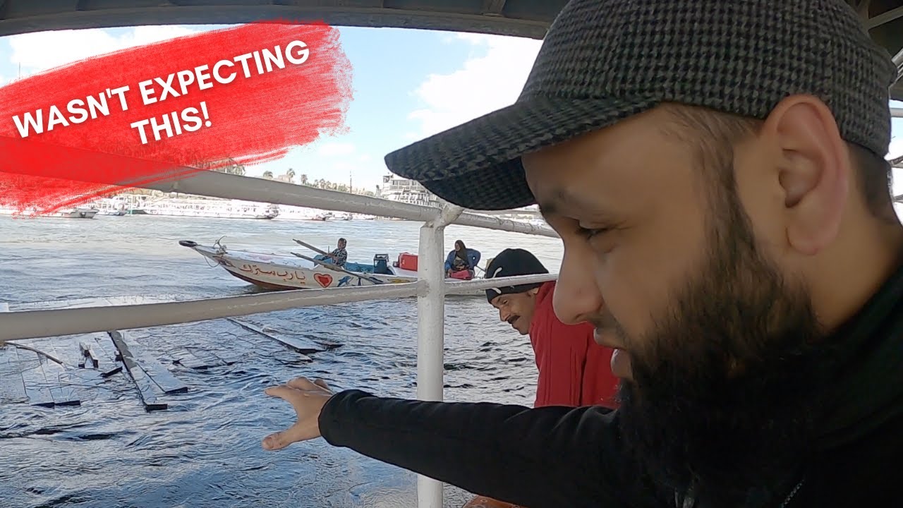 River Nile Boat Ride Gone Wrong!