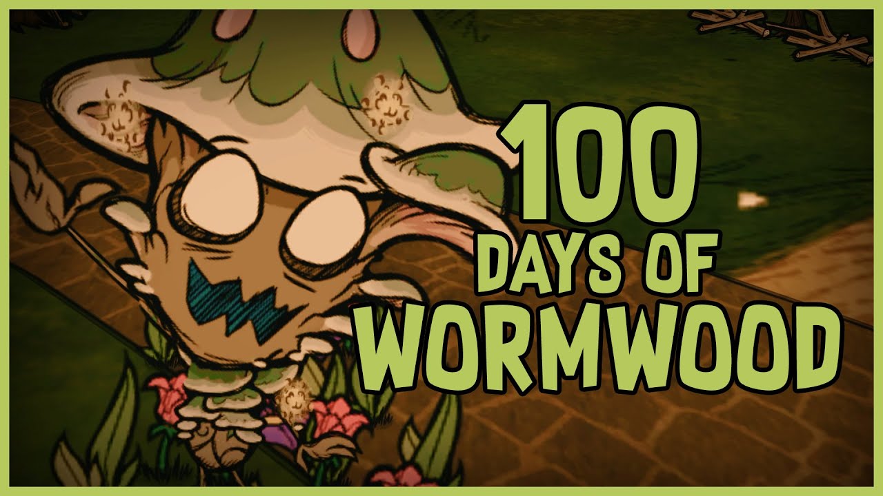 Я сыграл 100 дней в Don't Starve Together в одиночку, играя за Вормвуда