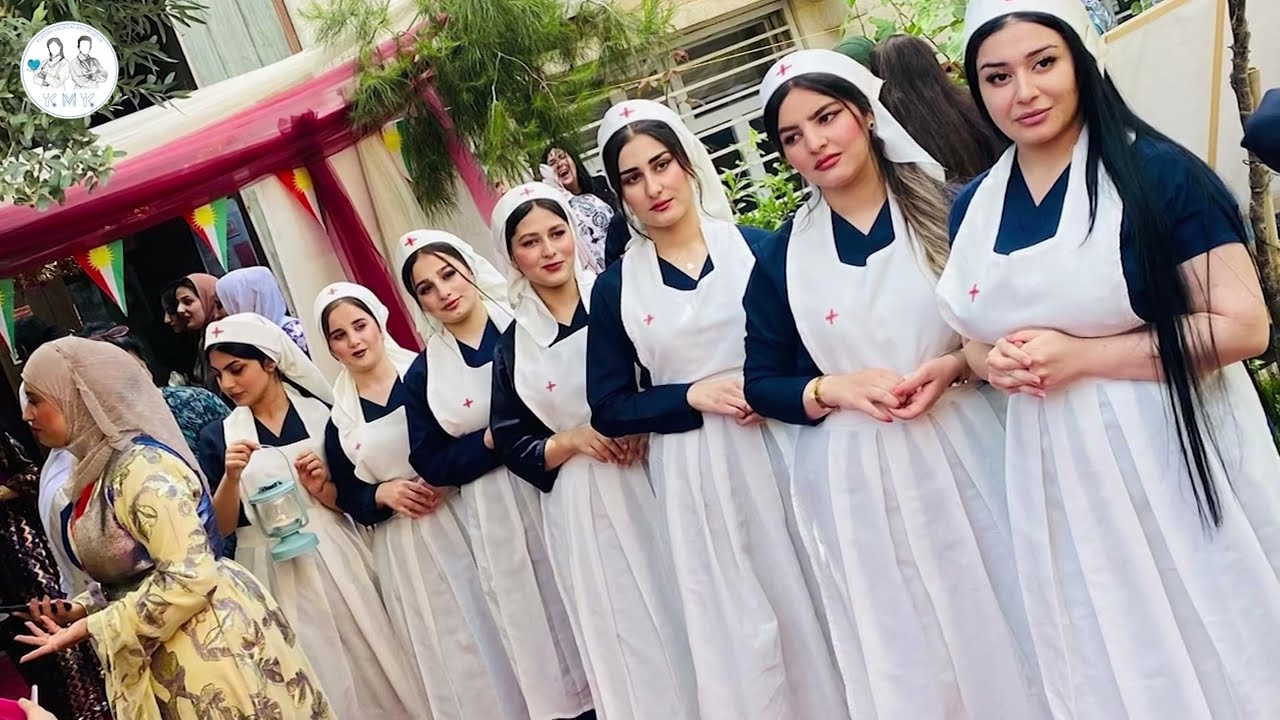 ناساندنی کۆلێژی پەرستاری لەلایەن قوتابیان و ئەندامانی kurdish medical knowledge