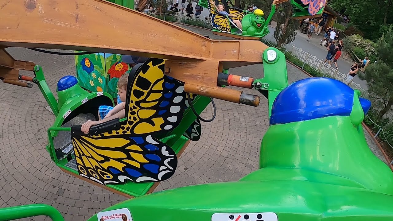 Schmetterlingstanz Onride Bayern Park 2023