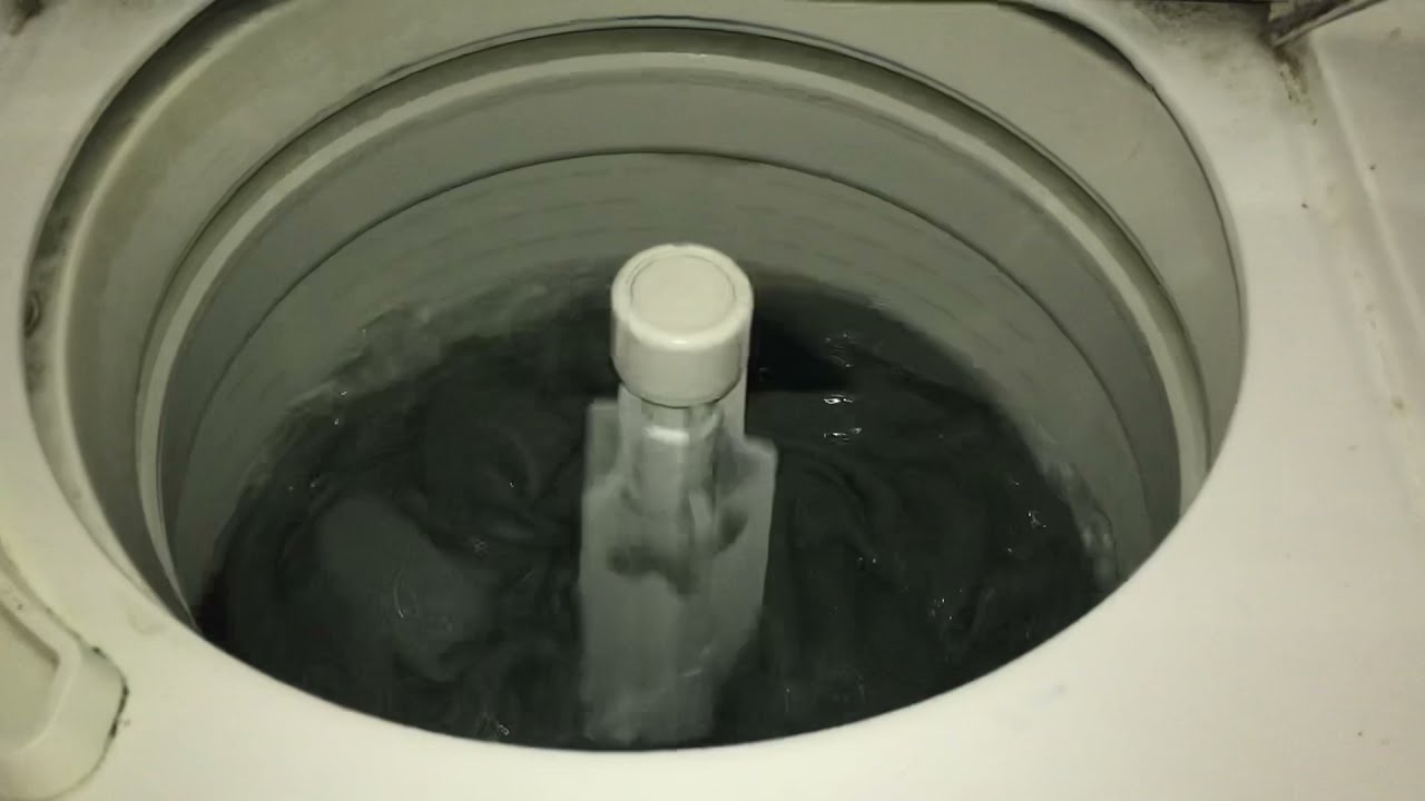 Kenmore Laundry Center (Washer Full Rinse Cycle)