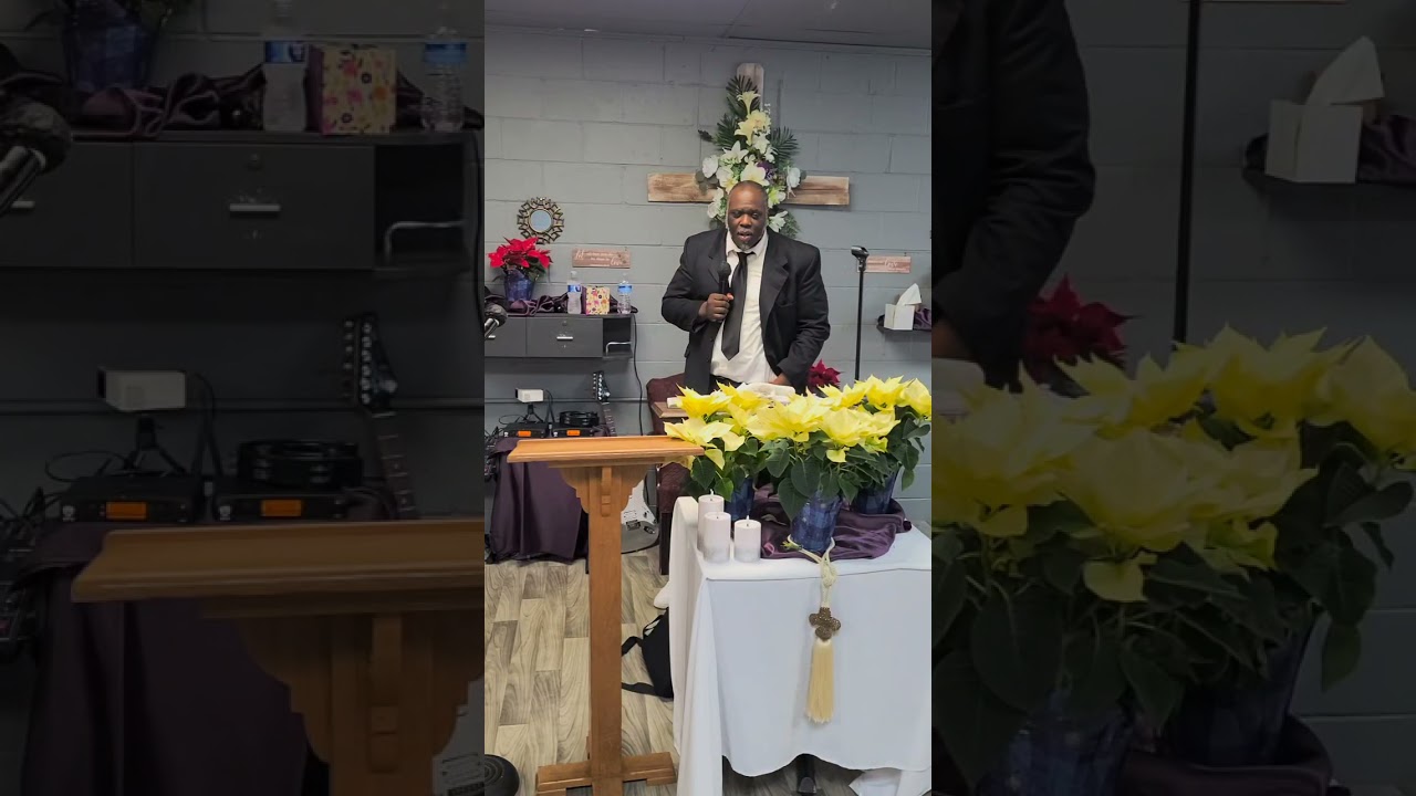 Just preaching version...God of the second chances