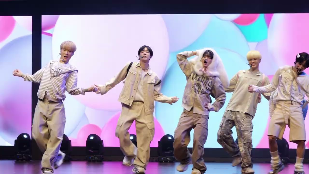 250314 ONE PACT (원팩트) 'OMG' cover | ONE PACT 1st Fan Meeting ‘CANDY PACTORY’ @ 스카이아트홀 SKYARTHALL