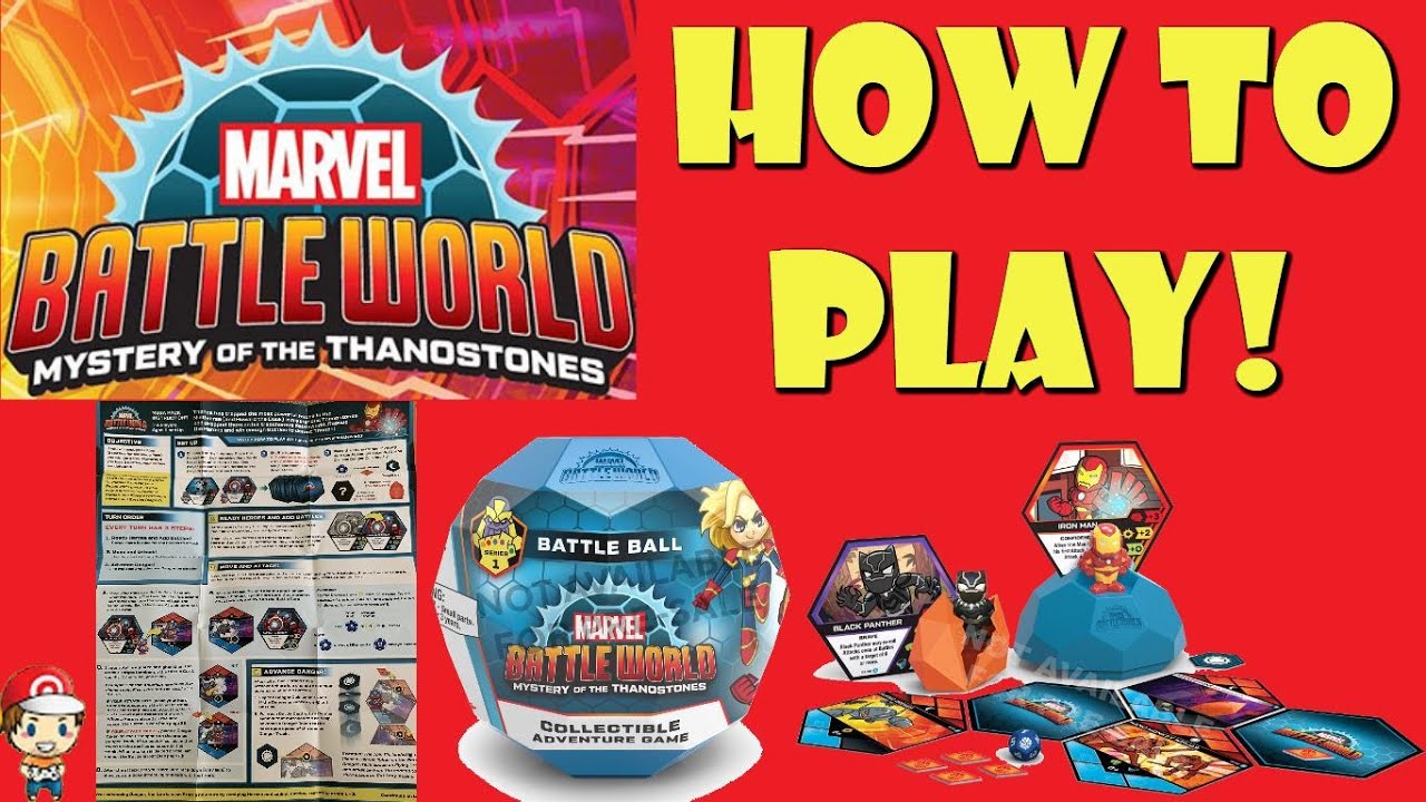 How to Play Marvel Battle World (Full Rules Revealed)