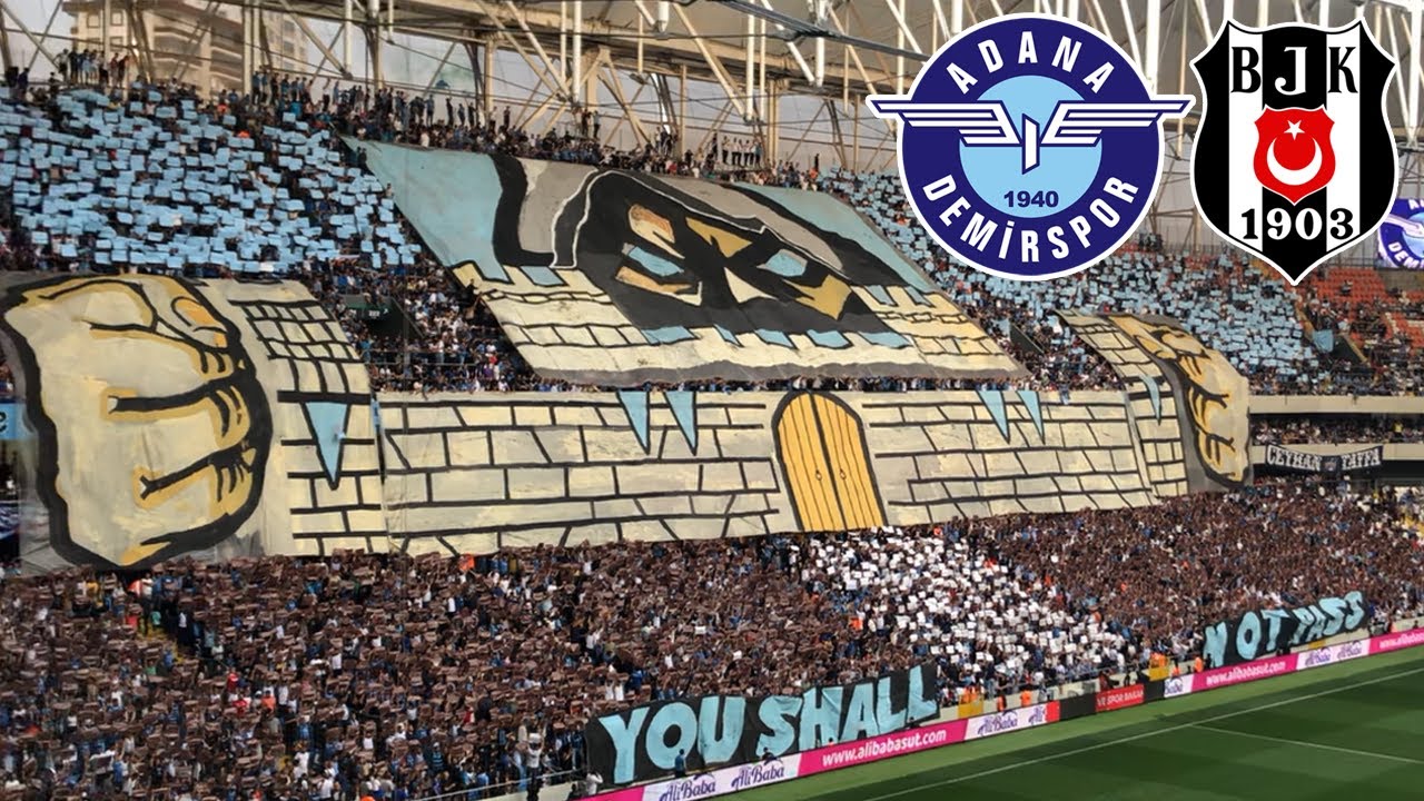 Adana Demirspor-Beşiktaş JK 21.05.2023 | 1.Division | Fevernova Groundhopping | Turkey