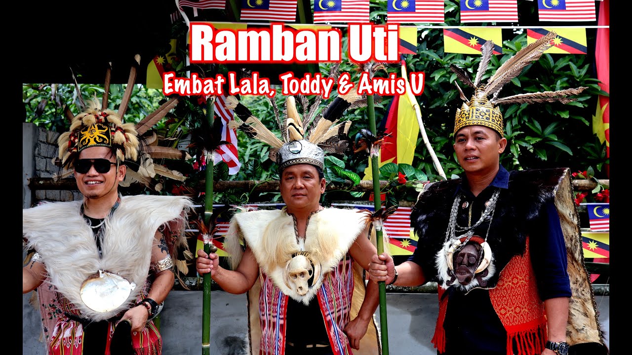 Ramban Uti - Embat Lala, Toddy & Amis U (MTV Official)