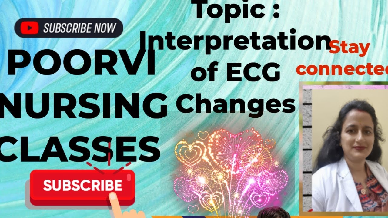 Interpretation of ECG Changes 
